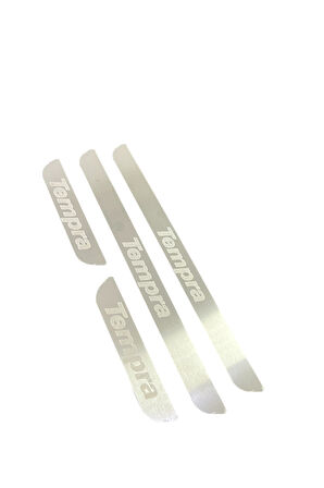 Fiat Tempra Old Krom İç Kapı Eşiği Koruyucusu