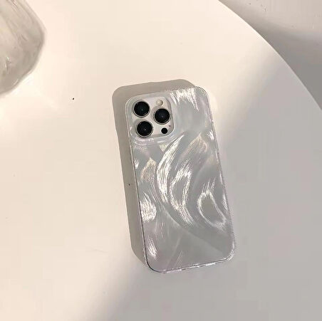 Janjanli Metalik Renkli iphone 16 Pro Max Telefon Kılıfı