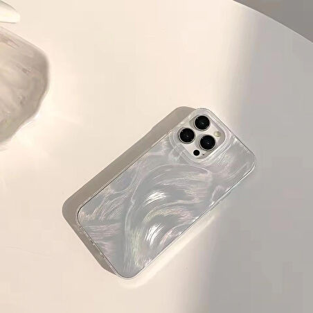 Janjanli Metalik Renkli iphone 16 Pro Max Telefon Kılıfı