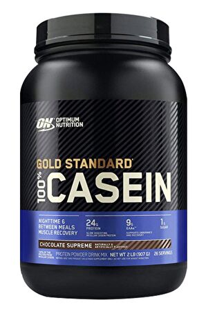 Optimum Gold Standard Casein Protein Tozu 908 Gr