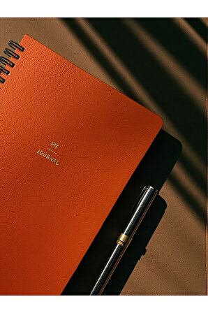 Fit Journal Spor ve Egzersiz Planlayıcı Defter – 4 Aylık Hedef Takipli Günlük | A5 Spiralli