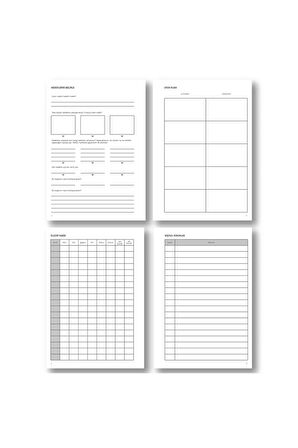 Fit Journal Spor ve Egzersiz Planlayıcı Defter – 4 Aylık Hedef Takipli Günlük | A5 Spiralli