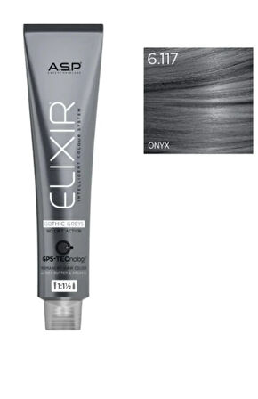  Infiniti 6.117 Metal Gri Saç Boyası 100 Ml