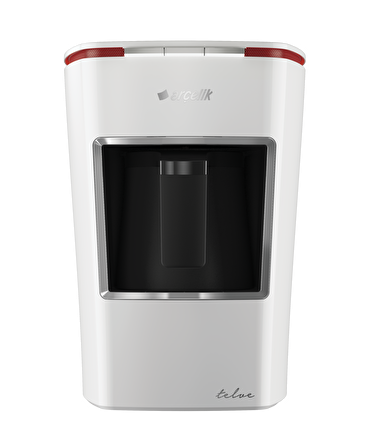 K 3400 Beyaz Telve Türk Kahve Makinesi