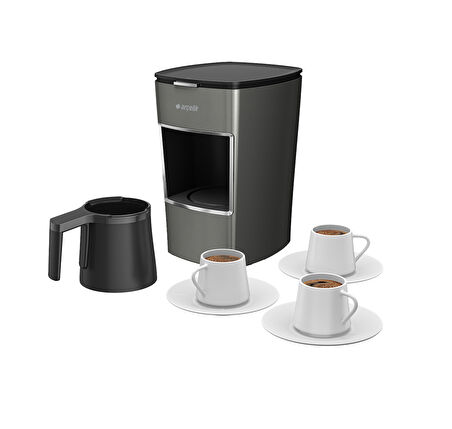 Arçelik K 3300 Mini Telve Grion Türk Kahve Makinesi