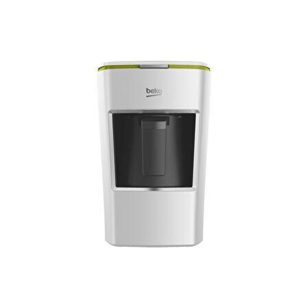 Beko Bkk 2300 Mini Tekli Beyaz Kahve Makinesi