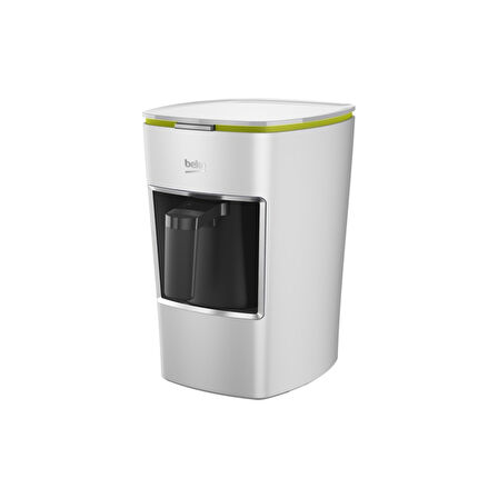 Beko Bkk 2300 Mini Tekli Beyaz Kahve Makinesi