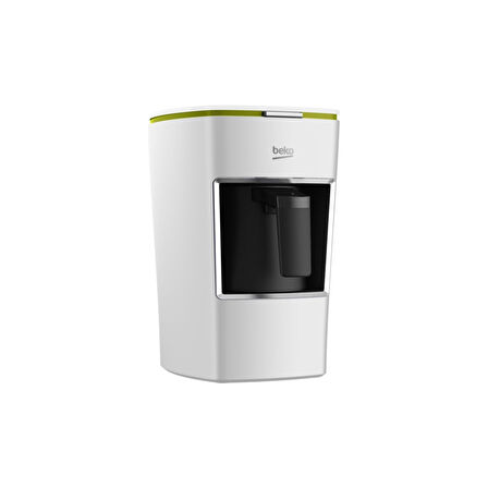 Beko Bkk 2300 Mini Tekli Beyaz Kahve Makinesi