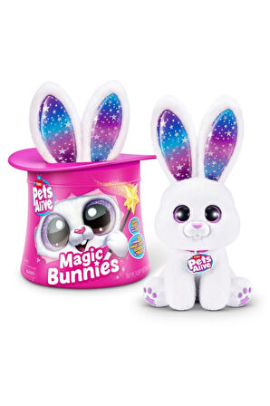 Pets Alive Sihirli Tavşan Oyuncak Şapkadan Çıkan Tavşan Sihir Oyuncakları