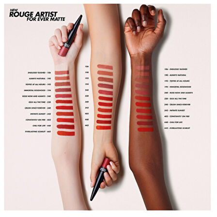 MAKE UP FOR EVER Rouge Artist For Ever Matte 442 - Likit Ruj