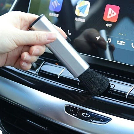 caselka® Açılıp Kapanabilen Oto Bakım Araç Araba Detay Temizlik Fırçası