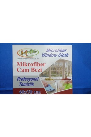 Mikrofiber Cam Bezi 40 X 50 Cm