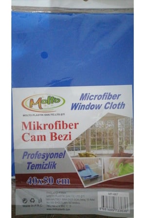 Mikrofiber Cam Bezi 40 X 50 Cm