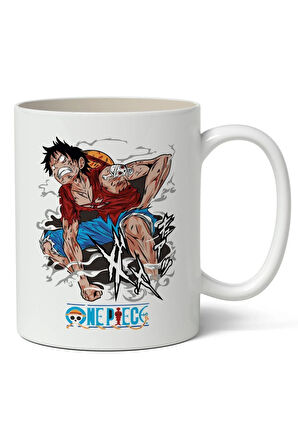 One Piece Anime Temalı Kupa Bardak - Sevgiliye Arkadaşa Hediye
