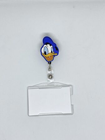 Donald Duck Temalı Yoyo Kartlık