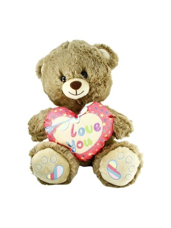 Vardem Oyuncak PJH2324  Peluş Kalpli Ayı Love You 30 cm -Vardem