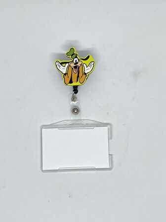 Goofy Temalı Yoyo Kartlık 