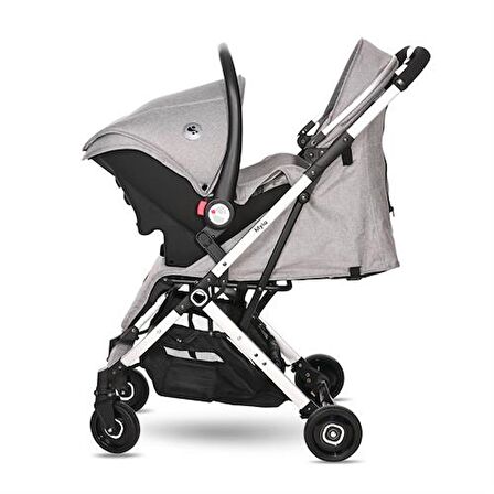 Lorelli Myla Kabin Boy & Travel Set Bebek Arabası - Grey