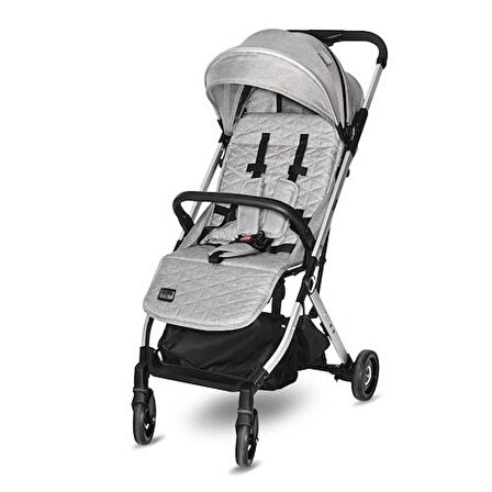 Lorelli Myla Kabin Boy & Travel Set Bebek Arabası - Grey