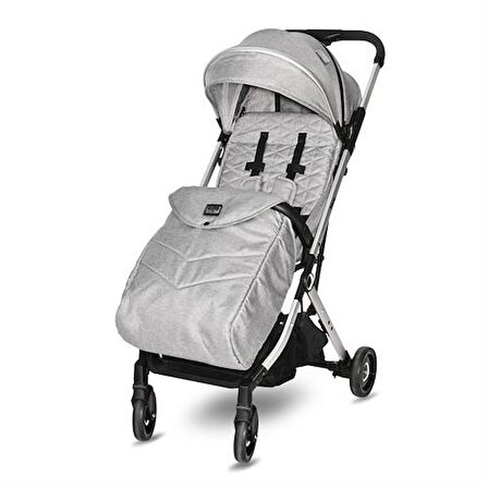 Lorelli Myla Kabin Boy & Travel Set Bebek Arabası - Grey