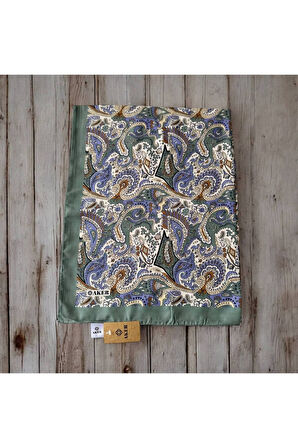 Mint Yeşili Aker Soft Touch Şal