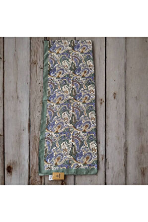 Mint Yeşili Aker Soft Touch Şal