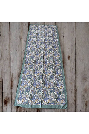 Mint Yeşili Aker Soft Touch Şal