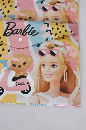 LİSANSLI BARBIE TEKLİ ÇITÇITLI DOSYA 