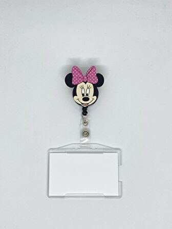 Minnie Mouse 3 Temalı Yoyo Kartlık 