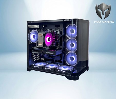 HEXON MG-H18B AMD Ryzen 5 7500F | RTX 5060 | 32GB RAM | 1 TB SSD Oyuncu MASAÜSTÜ OEM PAKET