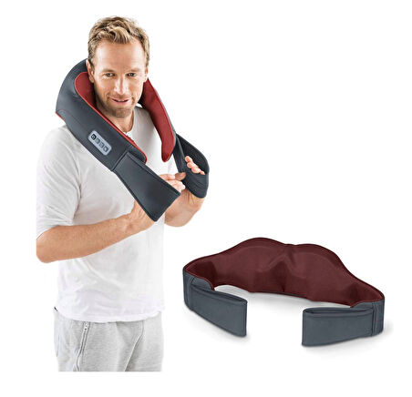 Beurer MG 151 Shiatsu Gri Masaj Kemeri