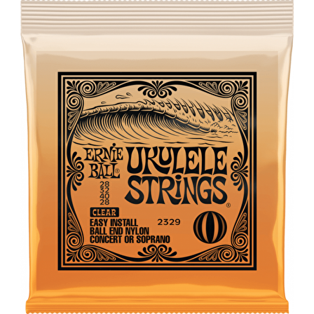 ERNIEBALL P02329 Ukulele Teli