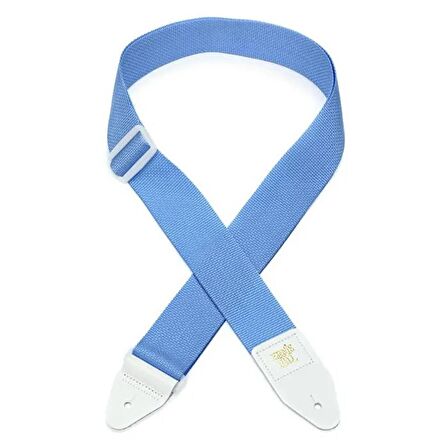 Ernie Ball Polypro Guitar Strap/Bass Strap Pearl Blue - P05352 Gitar askısı