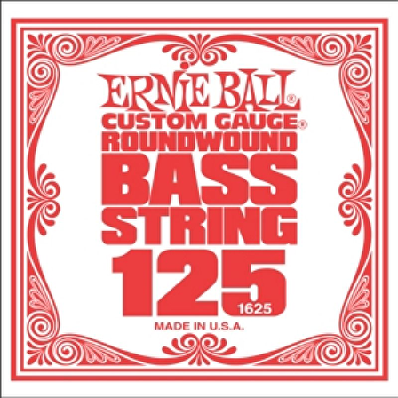 ERNIEBALL P01625 .125 ROUNDWOUND BASS
