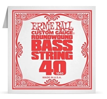 Ernie Ball P01640 .040 Nickel Wound Bas Tek Tel