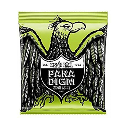 ERNIE BALL P02021 Paradigm Regular Slinky 10-46 Elektro Gitar Tel Seti