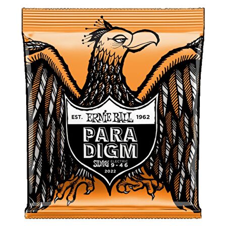 ERNIEBALL P02022 - Hybrid Slinky Paradigm 9-46 Elektro Gitar Teli