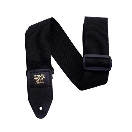 Ernie Ball Polypro Guitar Strap/Bass Strap Black - P04037  Gitar askısı