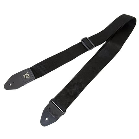 Ernie Ball Polypro Guitar Strap/Bass Strap Black - P04037  Gitar askısı