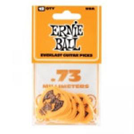ERNIE BALL P09190 Evarlast  Turuncu 0,73 mm 12li Paket Pena