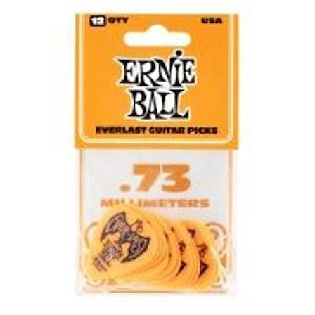 ERNIE BALL P09190 Evarlast  Turuncu 0,73 mm 12li Paket Pena
