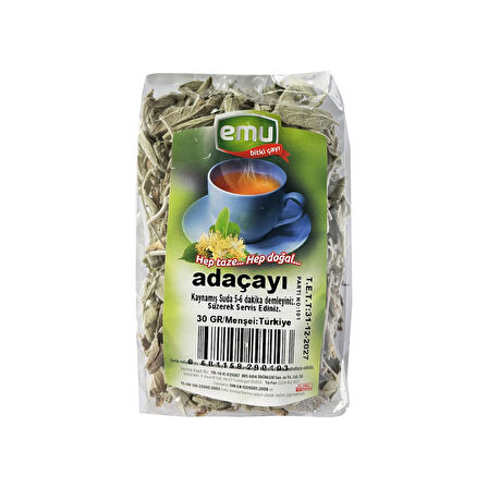 Emu Baharat Bitki Çayları 6 lı Karma Paket