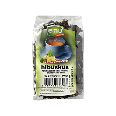Emu Baharat Bitki Çayları 6 lı Karma Paket