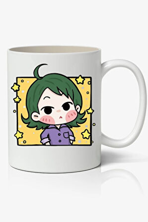 Masaru Yada Avatar Anime Temalı Beyaz Kupa Bardak Sevgiliye Arkadaşa Hediye