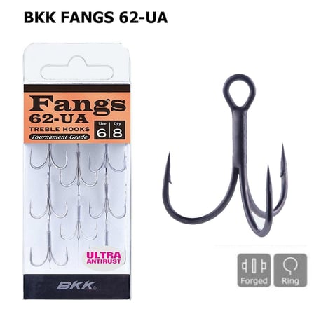 BKK Fangs-62 UA Üçlü İğne