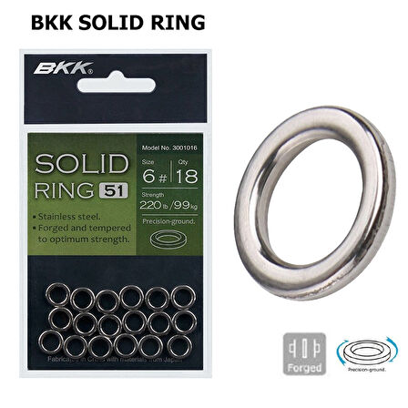 BKK Solid Ring-51 4