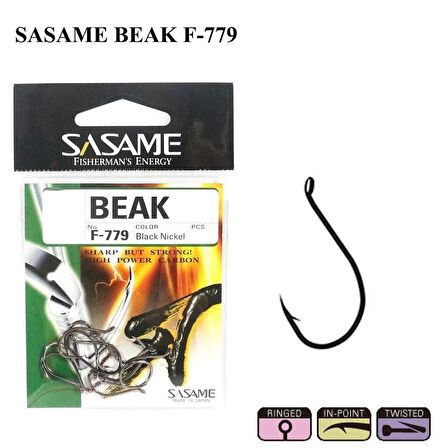 Sasame Beak F-779 Black Nickel İğne