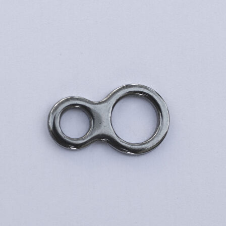 Remixon YM-9219 İki Gözlü Jig Halkası 1,7x11,5x19,6mm