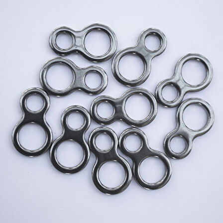 Remixon YM-9219 İki Gözlü Jig Halkası 1,7x11,5x19,6mm