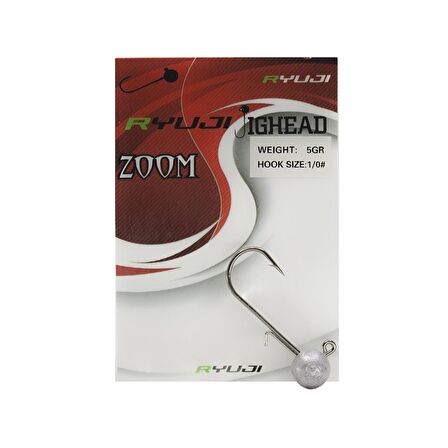 Ryuji Zoom 5gr Jig Head